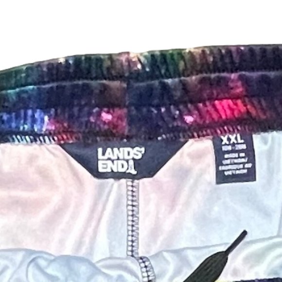 Boy's Land's End Shorts - Youth XXL - Galaxy Pattern - Picture 3 of 4